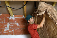 Kinloch Rannoch tapered roof insulation